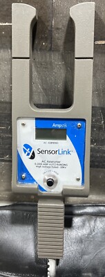SENSORLINK AMPSTIK AC AMMETER 0-2000 AMP AUTO RANGING MODEL 8-006. Item ID 3A