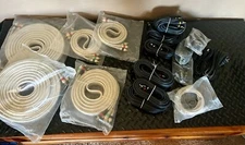 New! Python,Various . A Box Lot Of Various Cables 18 Cables 2 Cords.