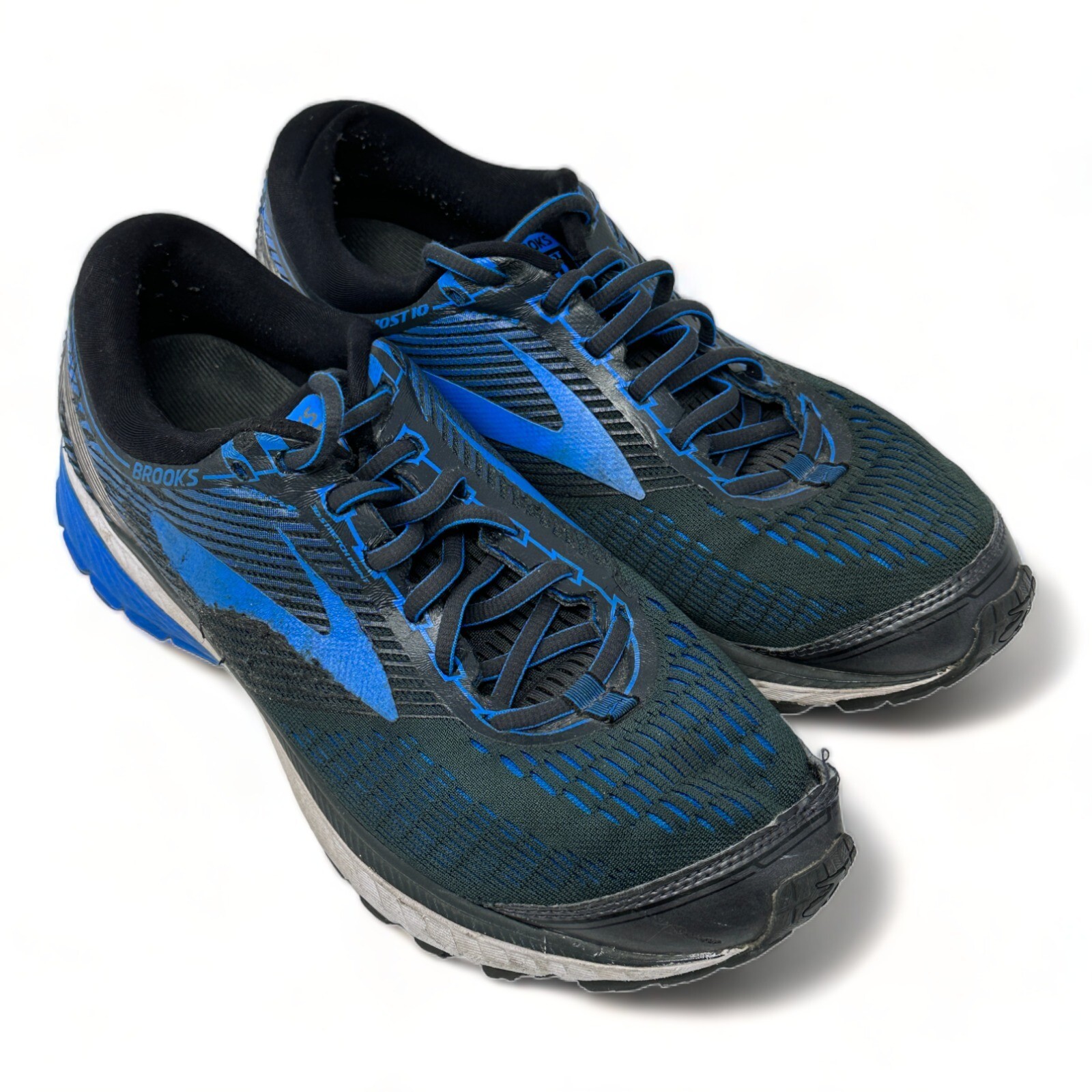 Brooks Ghost 10 DNA Men's Blue Running Athletic Shoes… Gem