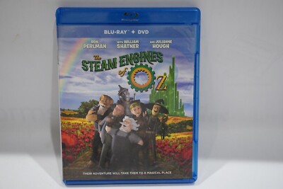 THE STEAM ENGINES OF OZ New Blu-ray + DVD William Shatner Julianne Hough