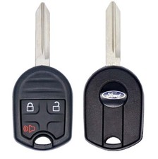Oem 2011 2012 2013 2014 Ford F-150 F-250 3b Sa Keyless Remote Head Uncut Key Fob