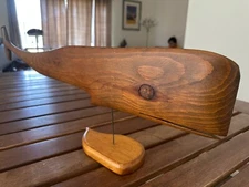 Mid Century Whale Center Piece