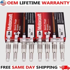 Set of 8 Genuine OEM Platinum Spark Plugs SP-546 PZK14F For F150 F250 5.4L SP546