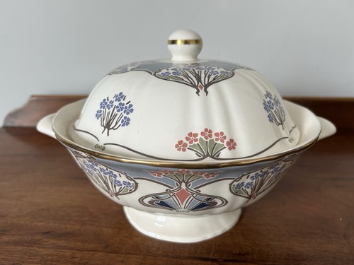 Mason's Ironstone Tureen / Lidded Serving Dish, Ianthe Design For Liberty’s