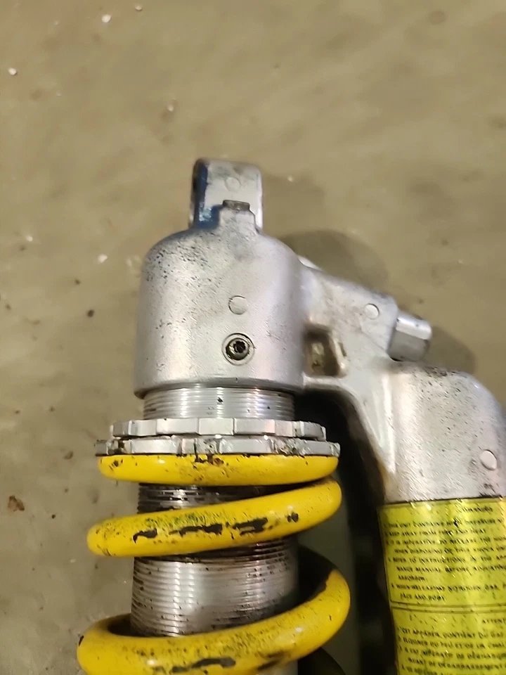 1986 1987 1988 Suzuki RM125 RM 125  Rear Shock Suspension Spring (4) — 第 4/4 张图片