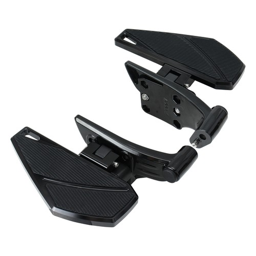 Tableros de piso traseros de pasajero para Indian Roadmaster Chieftain Dark Horse Challenger - Imagen 9 de 18