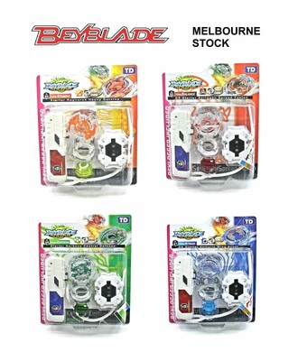 4 types of beyblades