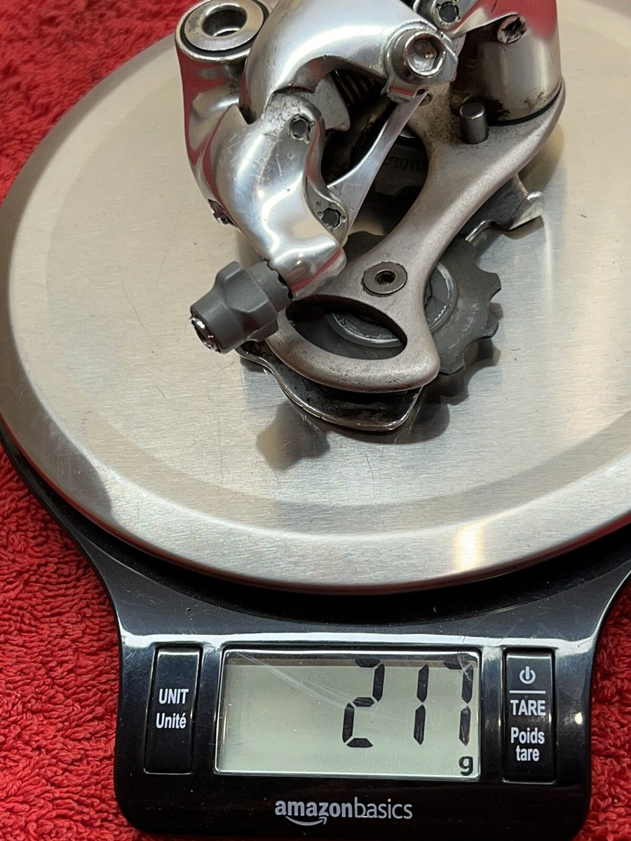 Dérailleur Arrière Shimano Ultegra 6500 – 9 Vitesses – 90s – Cage Courte – Occasion