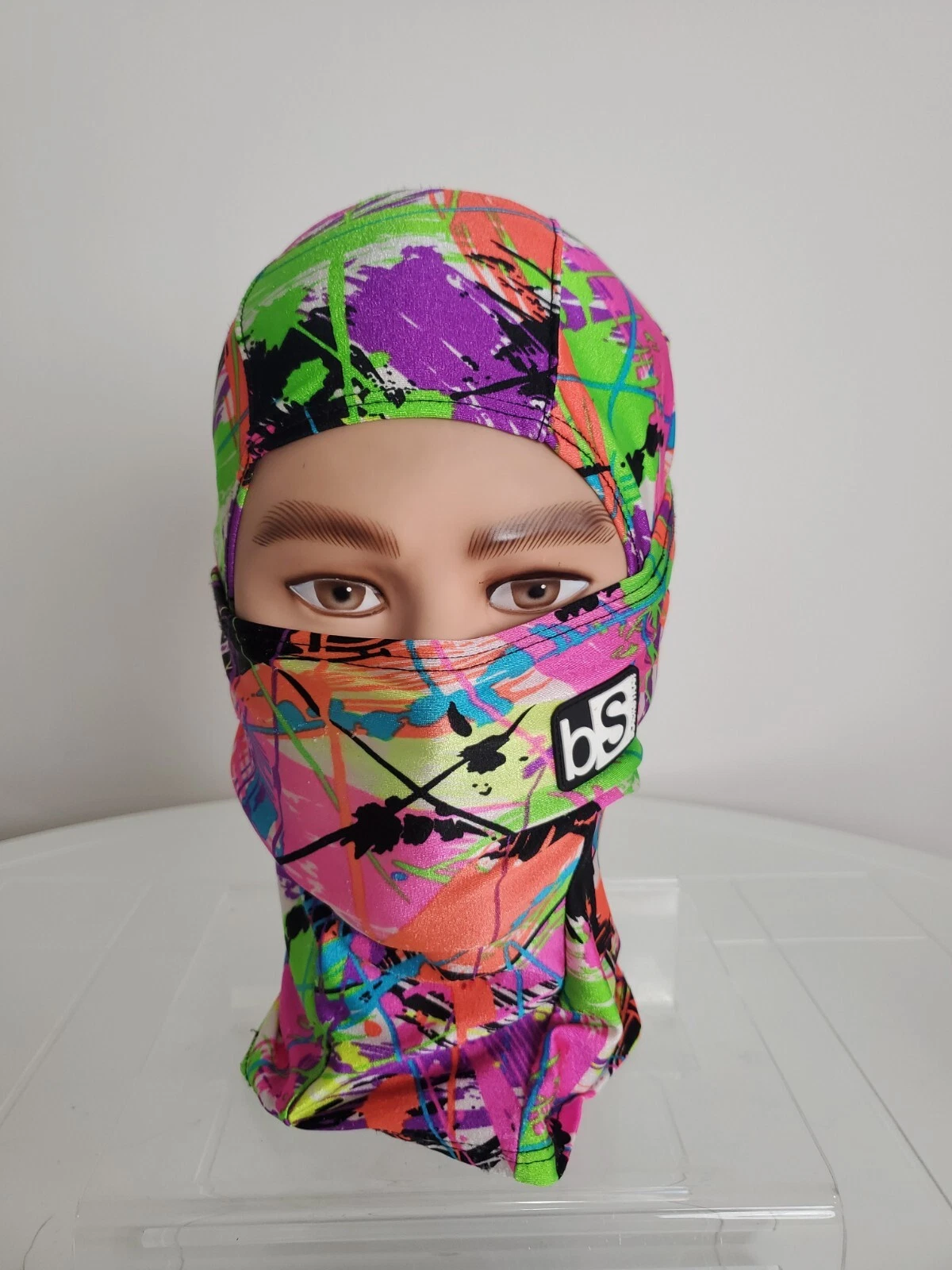 Blackstrap Balaclava FaceMask kid sizE Lightweight Multicolor Super Rare USA