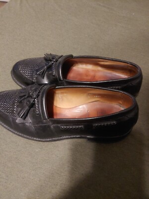 Allen Edmonds Cody 1809 Tassel Woven Loafer Slip On Shoes  display picture 2