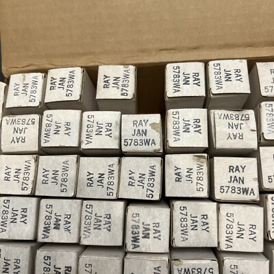 5783WA Tube 10 Tubes Raytheon JRP  5783