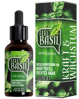 Adema Natural  Feel Basil Haarwachstum Serum schneller Effekt endlich Haare