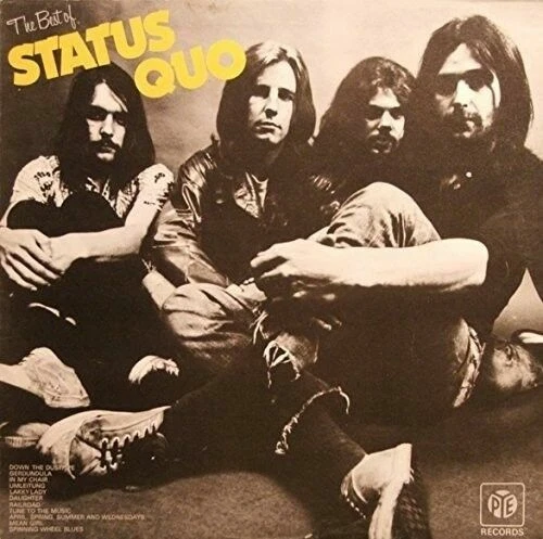 Vinyles LP rock status quo