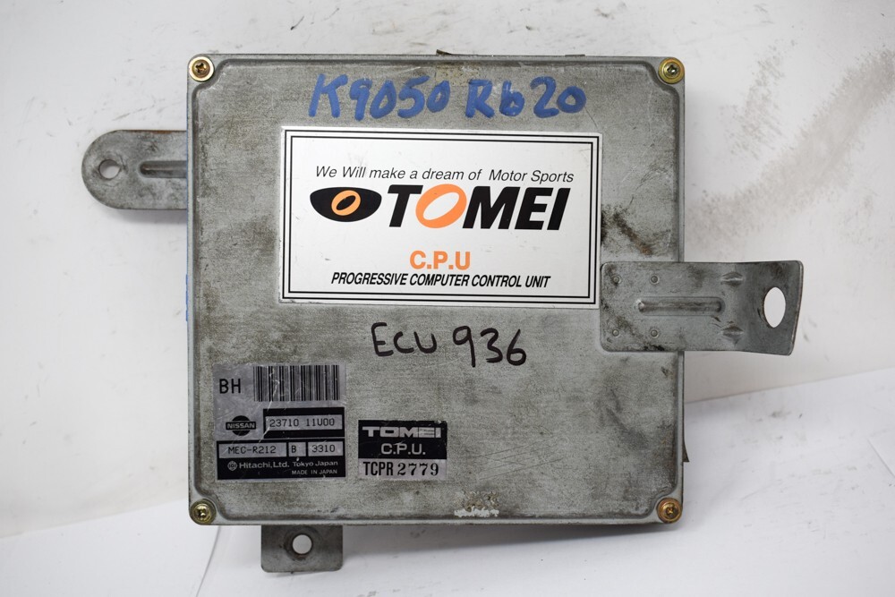 JDM Nissan Skyline R32 ECU MT Rb20det 23710 11u00 11v00 OEM Tomei