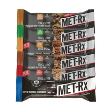 MET-Rx Big 100 Variety Meal Replacement Energy Bars | 3.52oz | Mix & Match