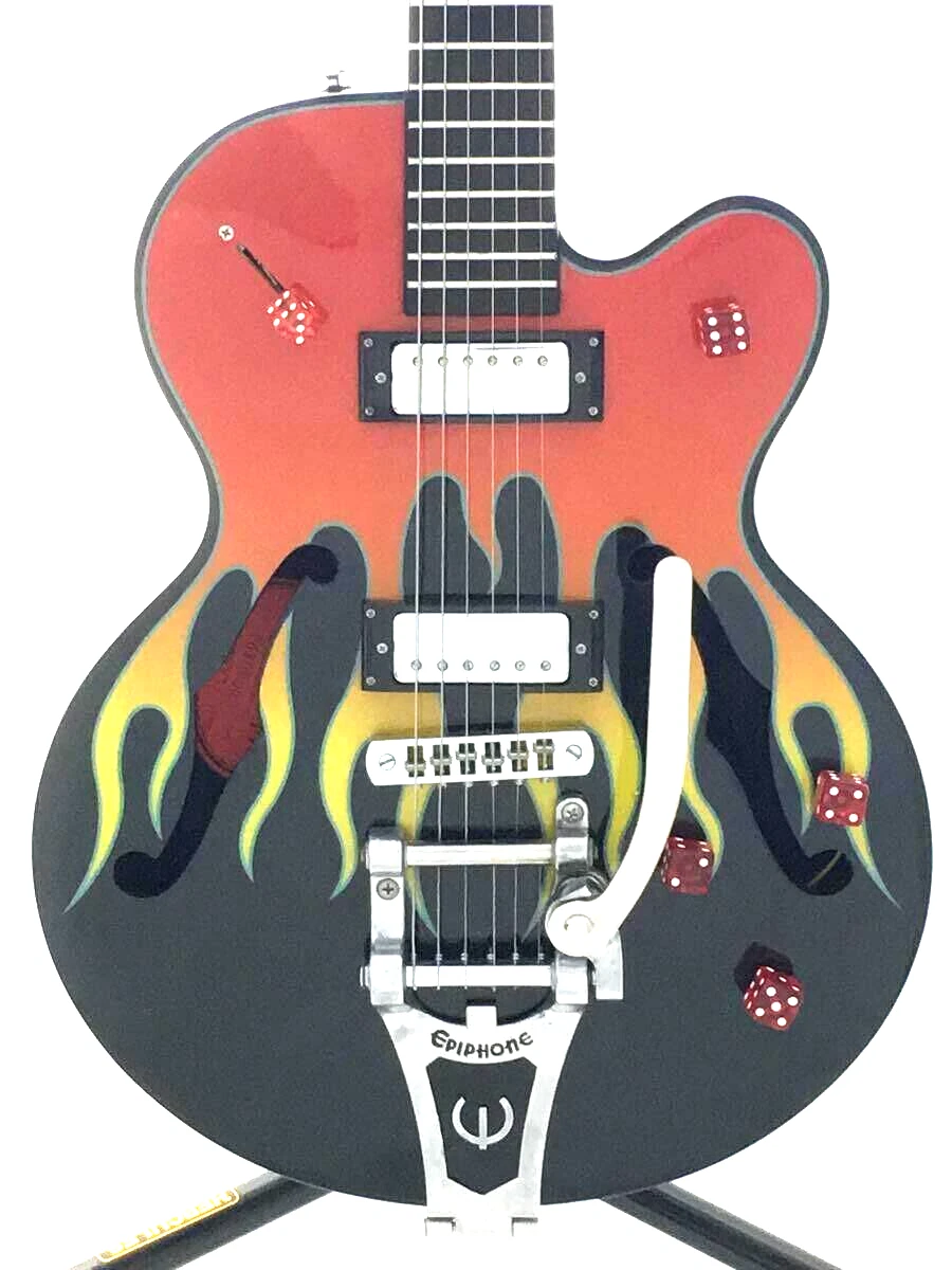 Epiphone flamekat 2024