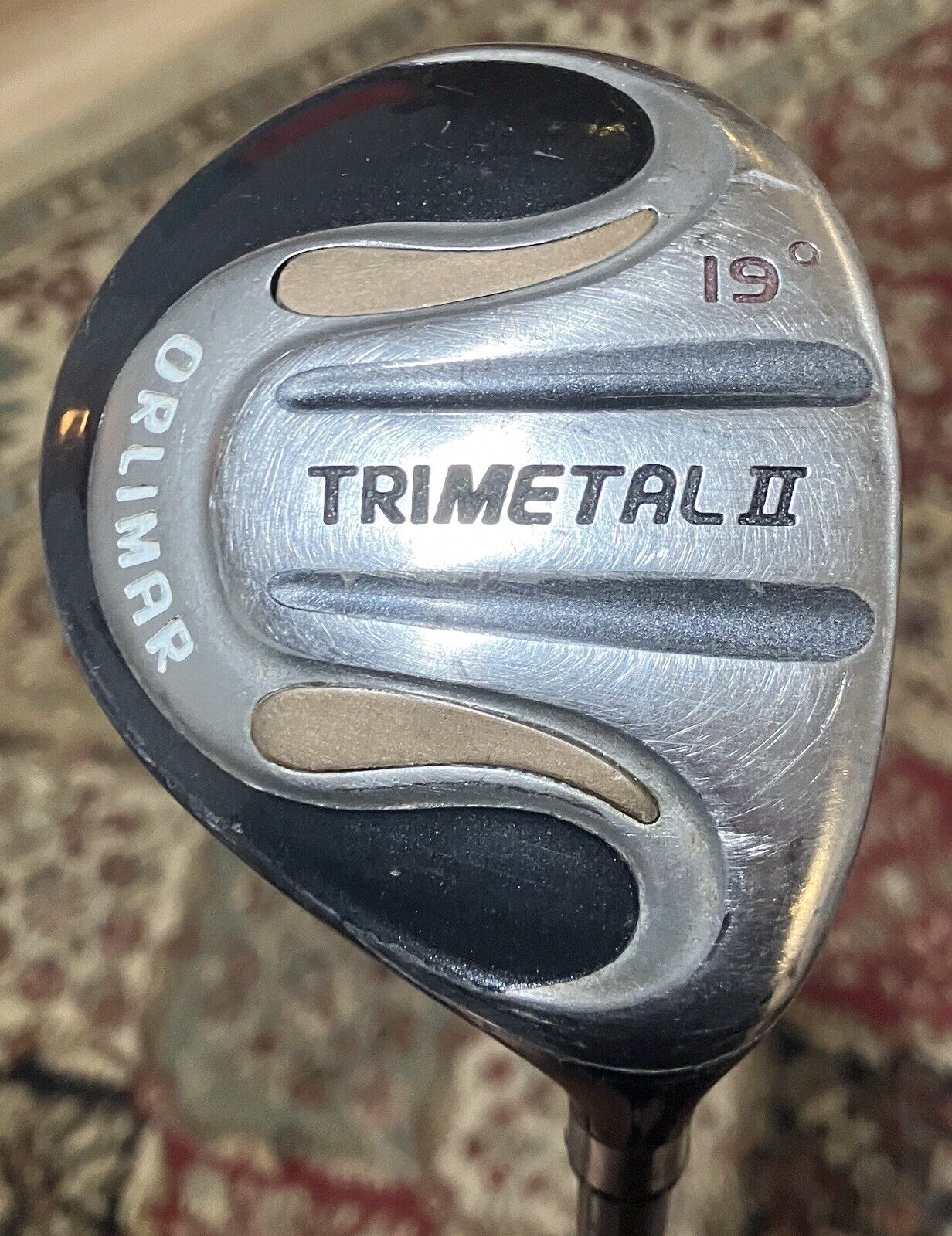 Orlimar Trimetal II 19* 5-Wood - RH - Graphite Stiff - 42”