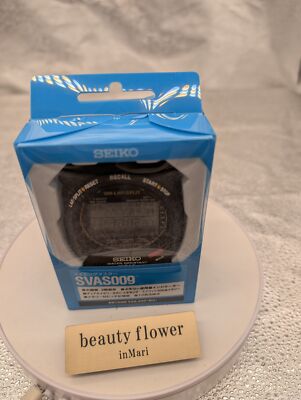 Seiko Stopwatch STOP WATCH Swimming Master SVAS009 black 10 atm