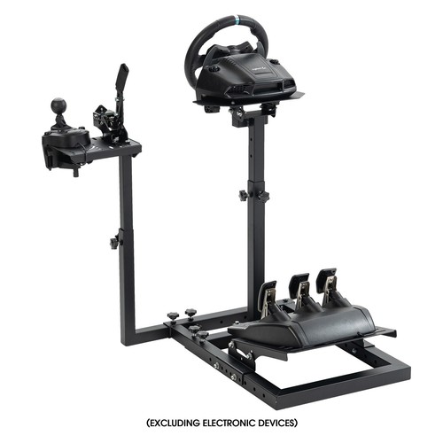 Hottoby Racing Simulator Cockpit Wheel Stand Fit Thrustmaster Logitech G920 G29 - Afbeelding 7 van 7