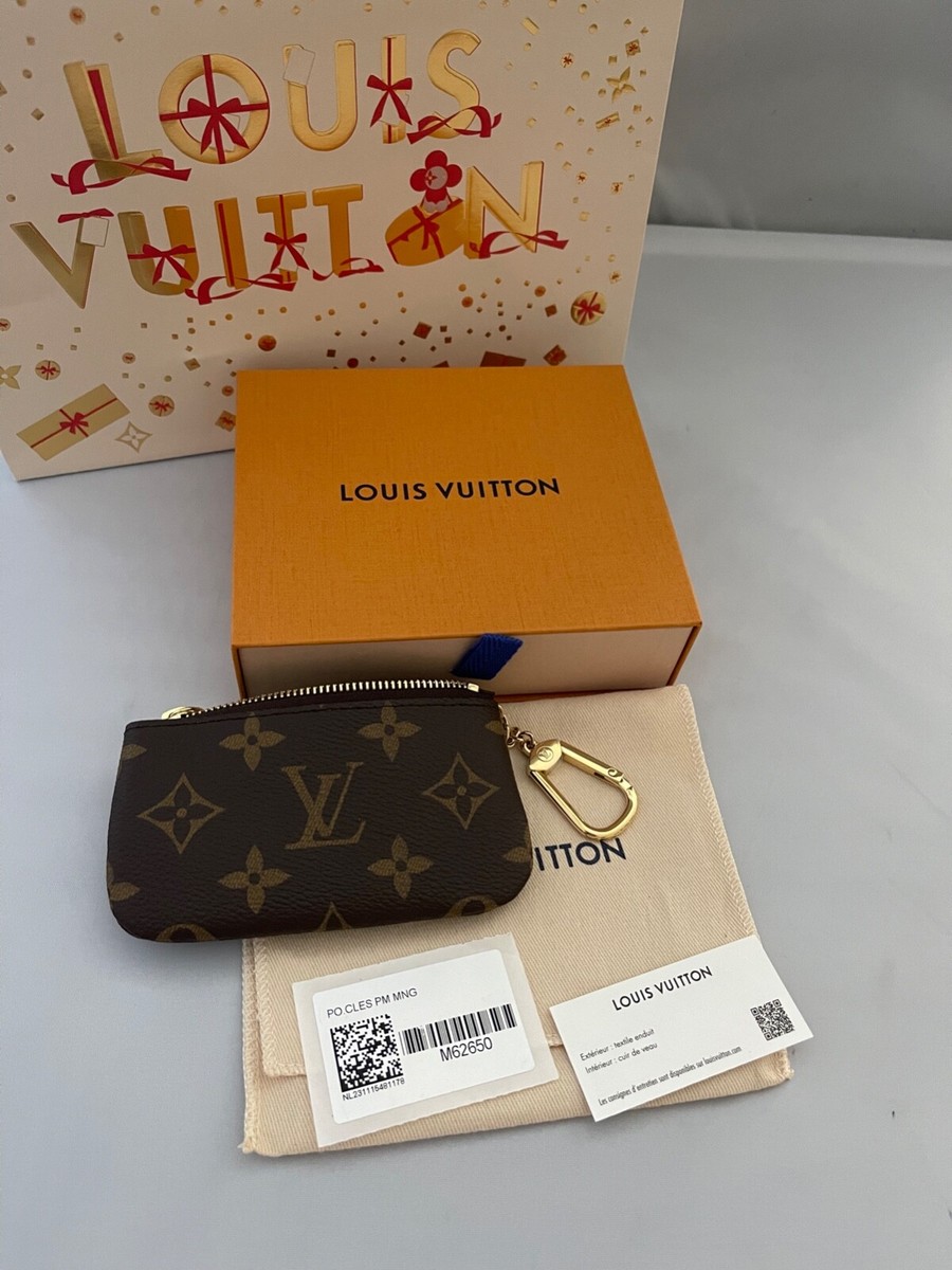 LOUIS VUITTON Key pouch. MADE IN FRANCE | eBay
