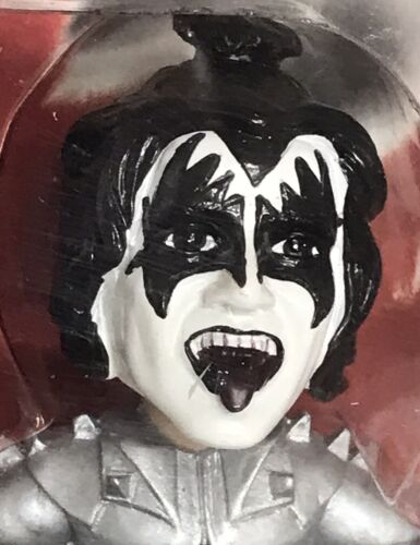 KISS BAND MINI BOBBLE DAWBLES, PAQUETE SELLADO DE 4 FIGURAS DE BESO, 4", 2001, ¡SIN PRECIO BASE! - Imagen 24 de 24