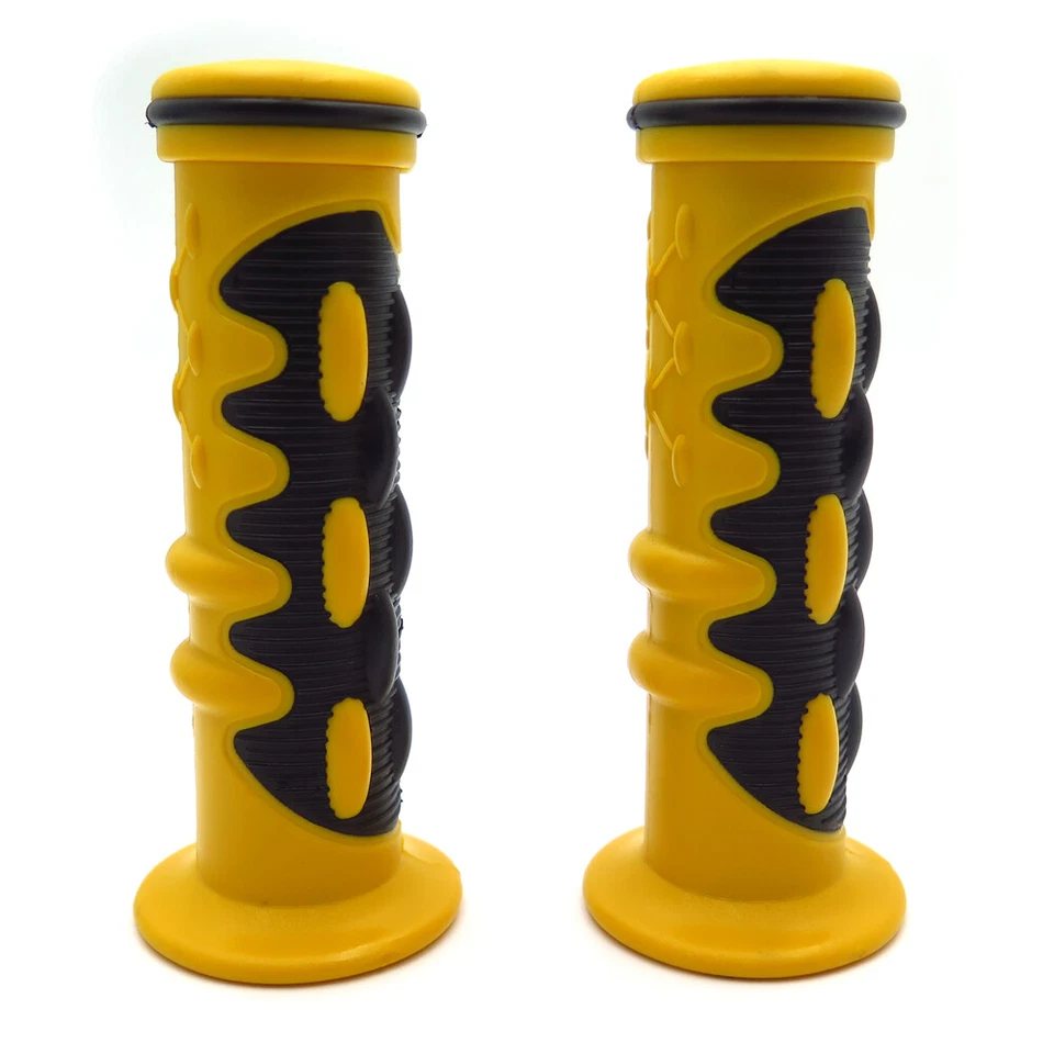 Empuñaduras de gel amarillo confort L&R 22 mm 7/8" para Suzuki B-King Bandit 400 600 Foto 2 de 4