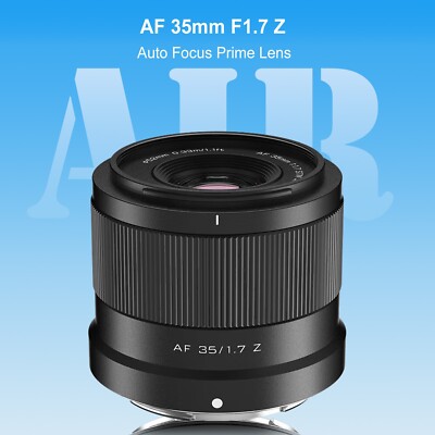 VILTROX 35mm F1.7 APS-C STM Autofokus-Festbrennweite Objektive für Nikon Z