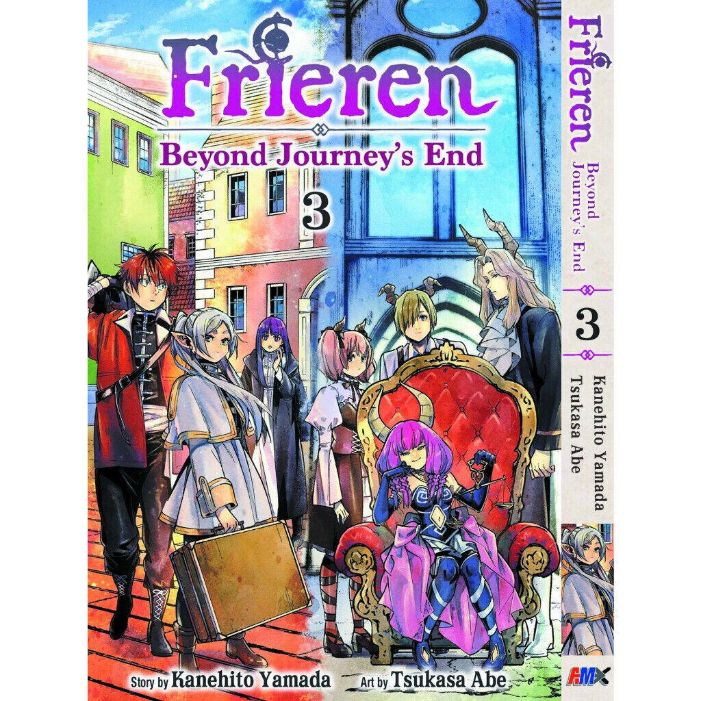 Manga Frieren :Beyond Journey's End English Comics vol 1-10 Full