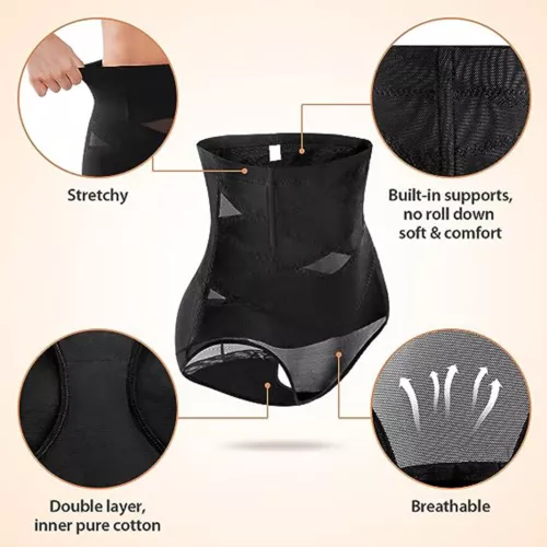 Ladies Pull Me In Hold In Firm Control Knickers Body Shaper Shapewear Underwear - Picture 8 of 26