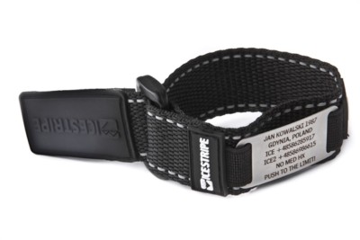 Notfallarmband ID Edelstahl Armband inkl. Gravur nach Wunsch! Sport Medizinische