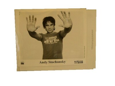 Andy Stochansky Press Kit Und Foto Five Star Motel