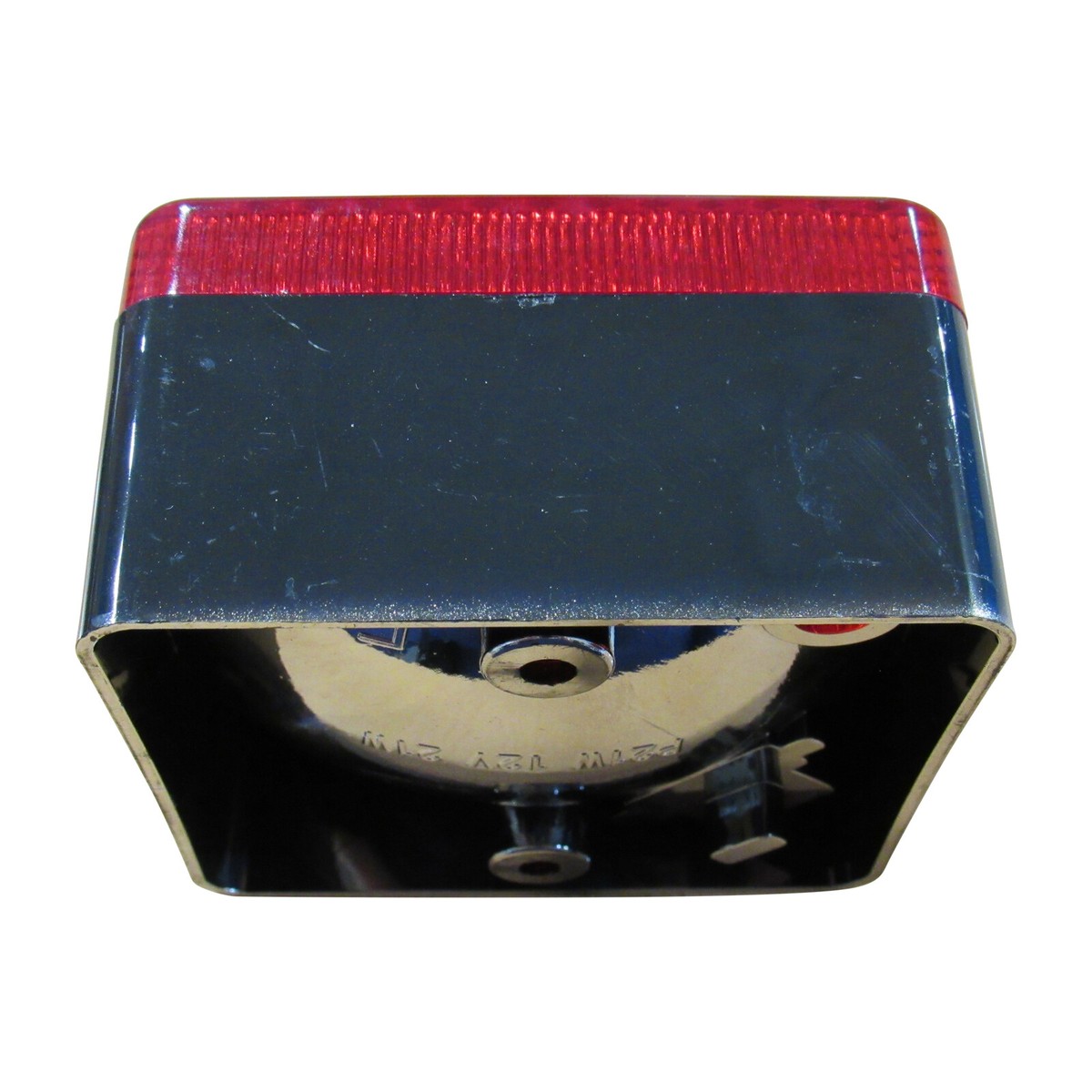Magnetic 10-30V LED Round Red Tail Fog Light For Truck Trailer Bus With ...