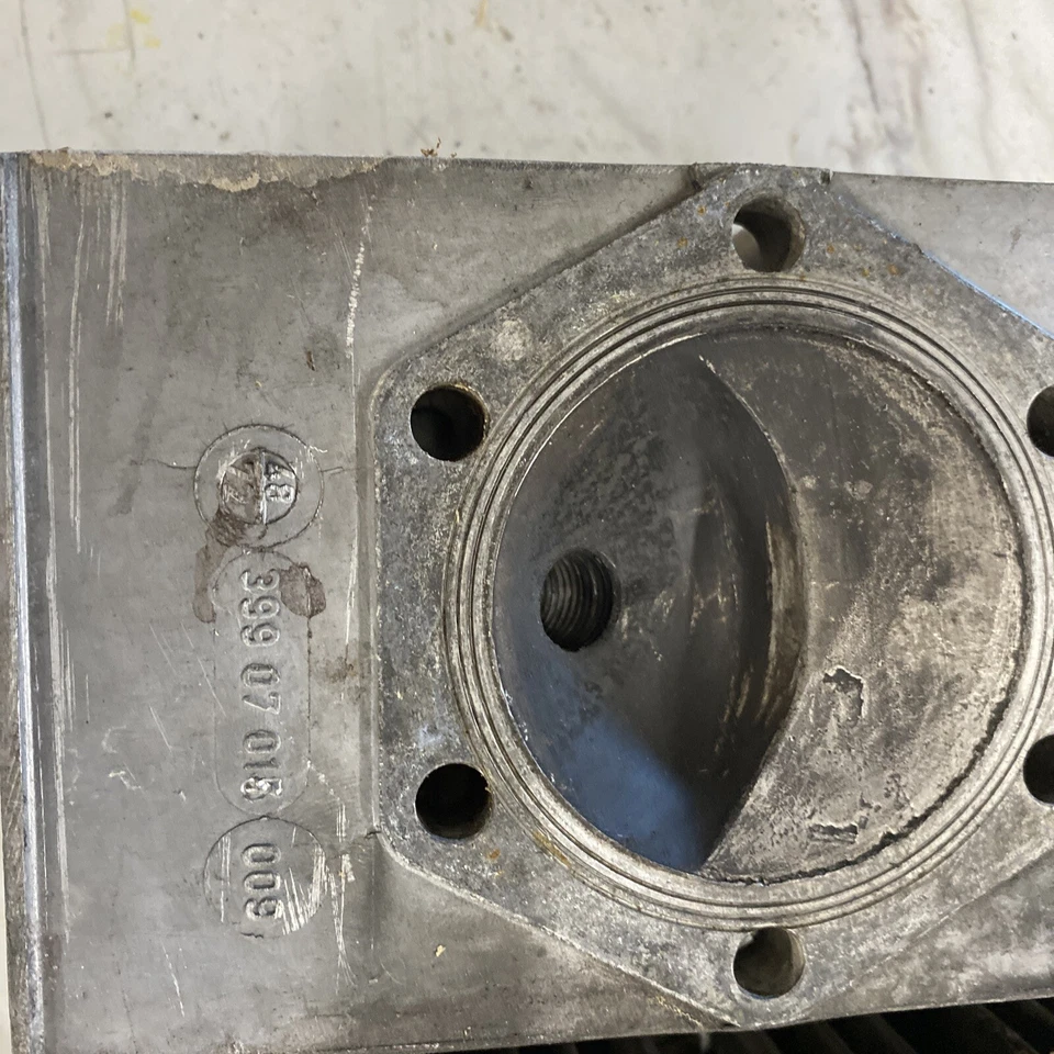 1974 Scorpion Super Stinger 399 Vintage Snowmobile Motor Heads Good - Image 2 of 4