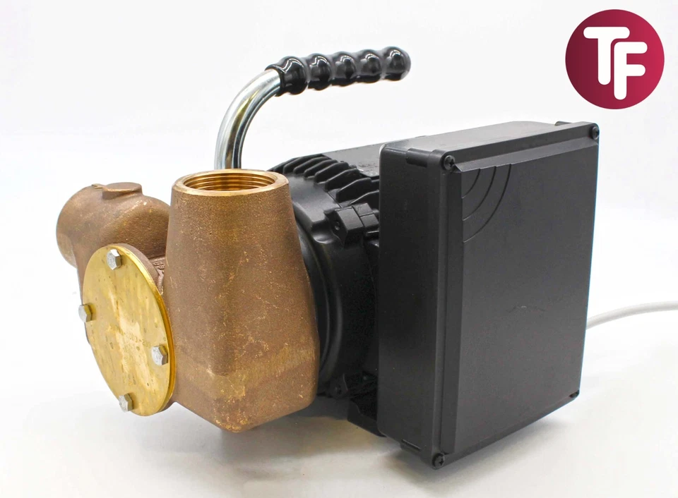 Jabsco 53081-2003-230 Utility 80 1 1/2" Self-Priming Flexible Impeller Pump 230v - Image 3 of 4