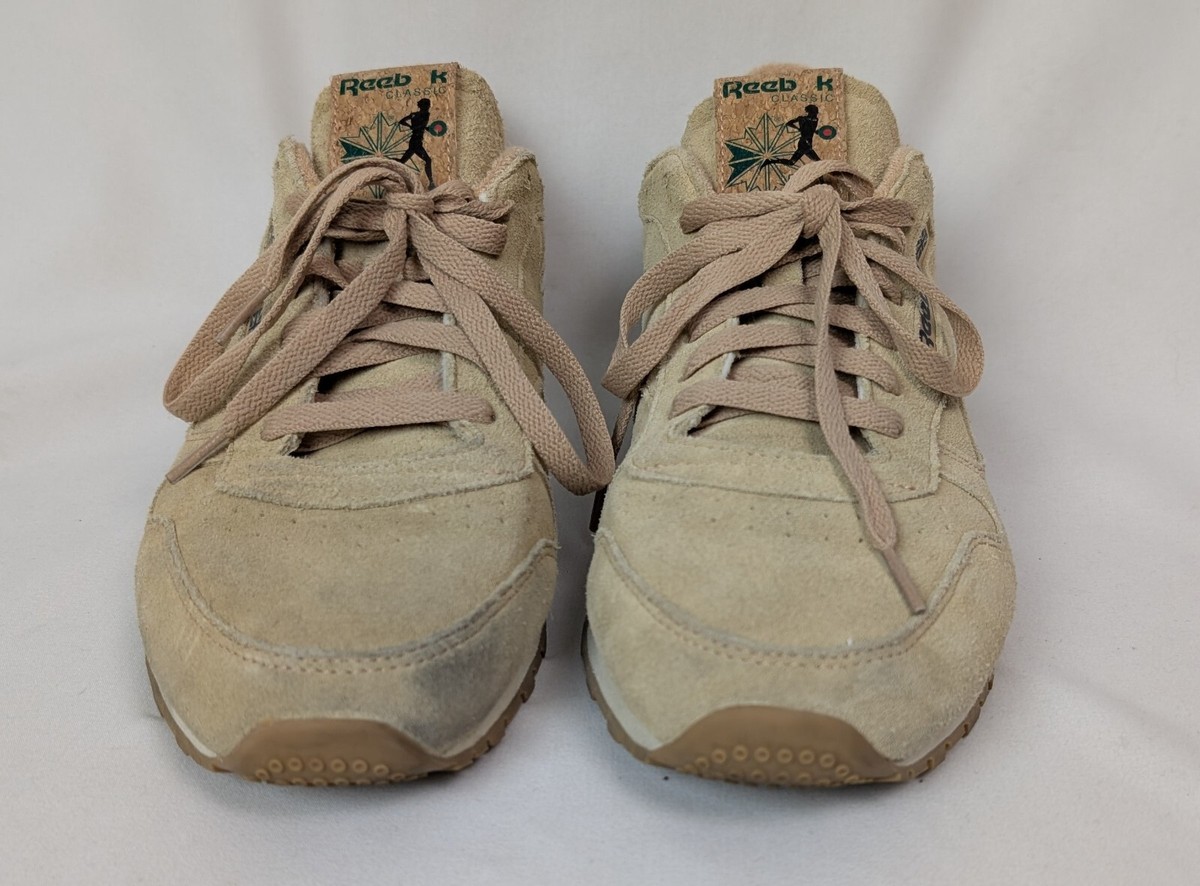 Reebok Classic Leather 1983 Vintage Sahara Glen Green Rubber  display picture 1