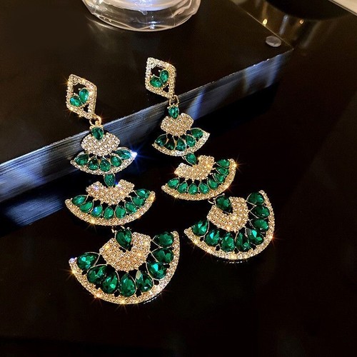 Vintage Drop Earrings Long Tassel Earring Dangle Women Girls Jewelry Gifts 1Pair