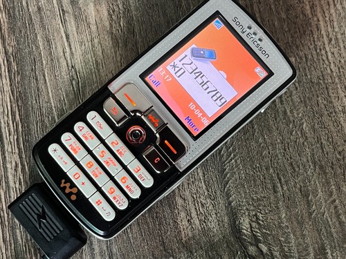 Genuine Sony Ericsson W700i - Black On Silver (Unlocked) - Afbeelding 5 van 15