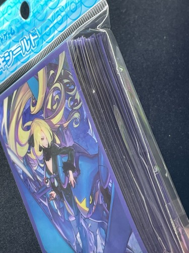 Cynthia & Garchomp 64 Sleeves Japanese Pokemon Center Exclusive Sealed KL36 - Bild 4 von 4