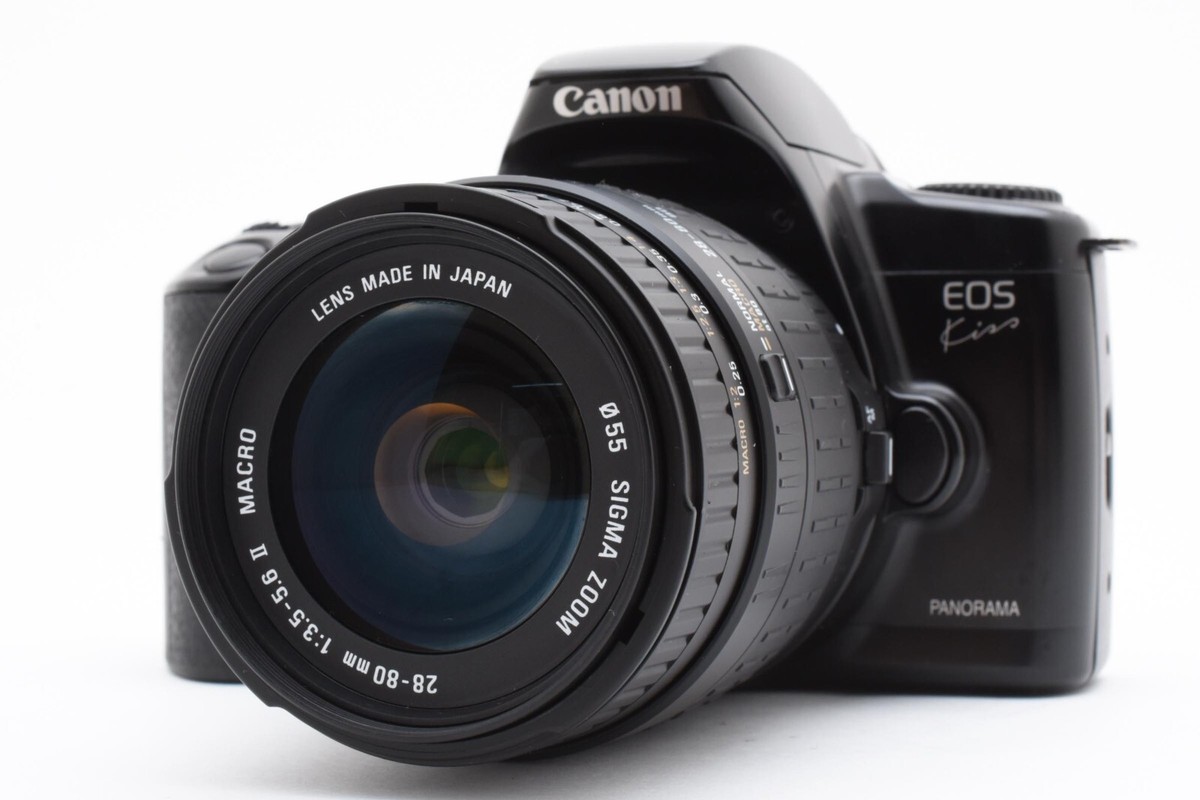 Canon EOS KISS PANORAMA / Sigma 28-80 F3.5-5.6 ii MACRO