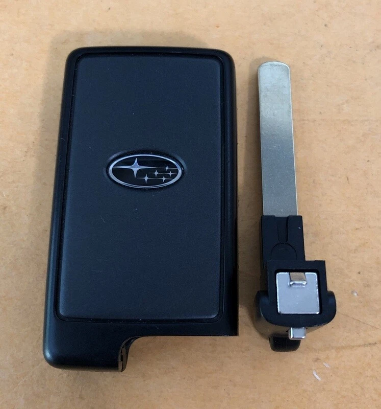 OEM VIRGIN 2013 2014 SUBARU OUTBACK LLAVE INTELIGENTE MANDO A DISTANCIA DE PROXIMIDAD HYQ14AGX Foto 2 de 2