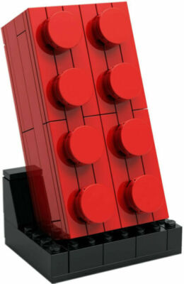 LEGO Promotional: Buildable 2x4 Red Brick (6313287)