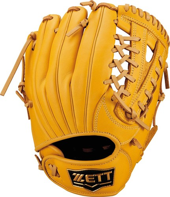 #ad #ad Zett Youth Softball Glove Ground Hero All Around Black 1900 Size L Bjgb7 $81.37