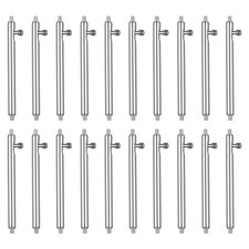Viliqiou 20PCS Quick Release Watch Pins 20mm Watch Band Pins Replacement Kit ...