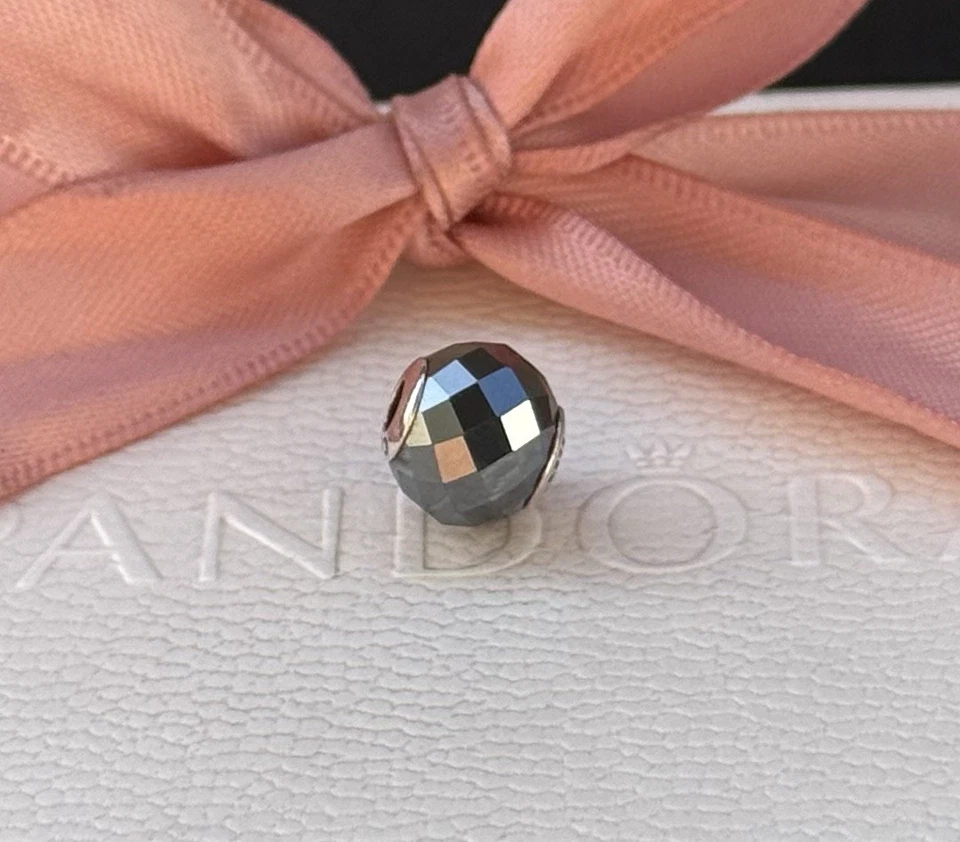 Original PANDORA Essence Charm „Courage“ „Mut“silber 925 #796004HES