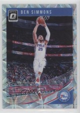 2018-19 Panini Donruss Optic Premium Box Set Prizm /249 Ben Simmons #59 0mm8