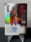 Noa Essengue 2025-26 Topps Signature Class Auto Chicago Bulls