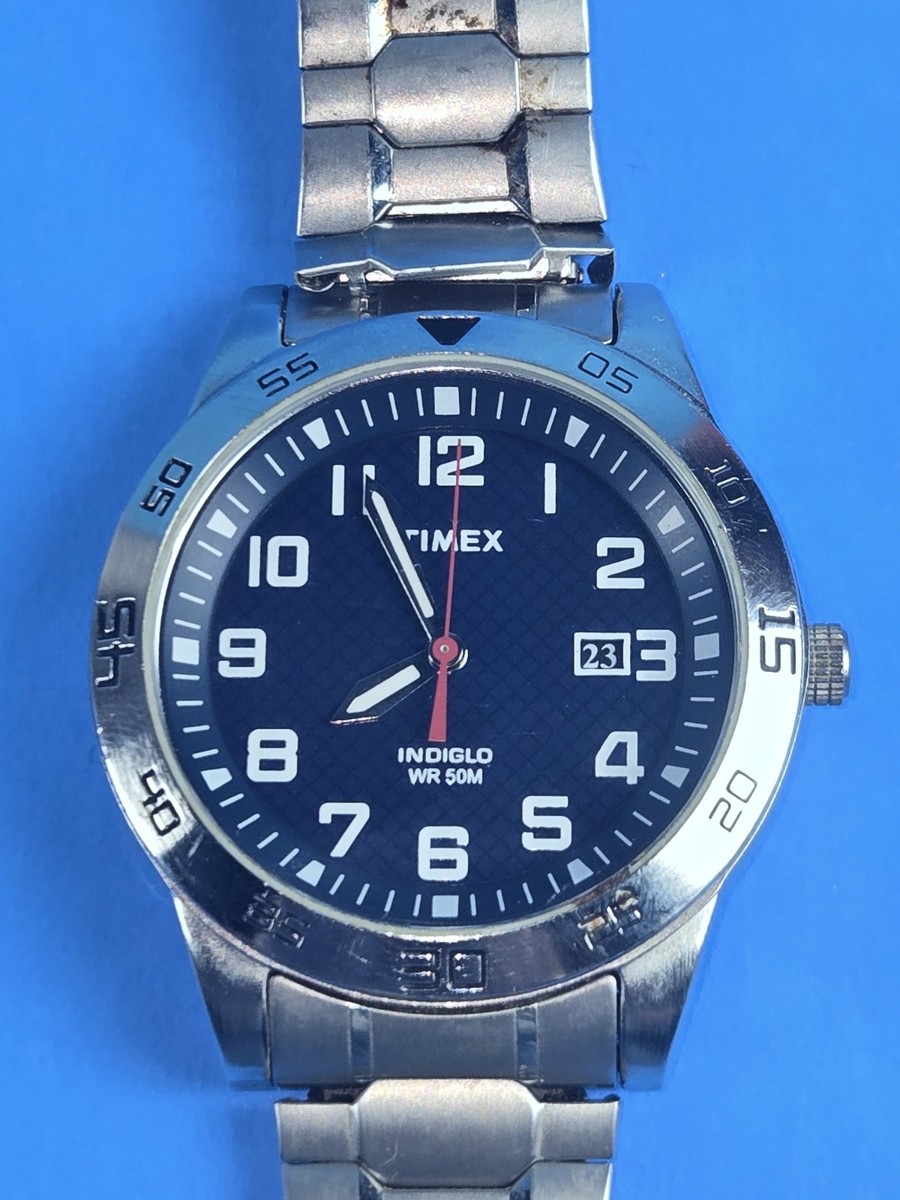 Timex Expedition Indiglo WR 50M CR2016