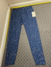 Soybu Women's Teegan Legging Pants Blue XL NWT #S150