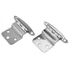 Sea Dog 201914-1 Marine Stainless Steel 2-3/4" Semi-Concealed Offset Hinge (2)