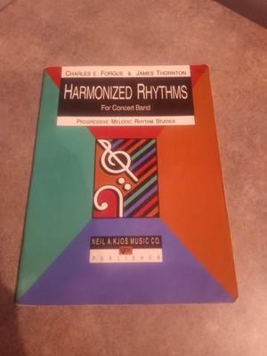 Harmonized Rhythms for Concert Band for Bassoon Neil A. Kjos Music Co.